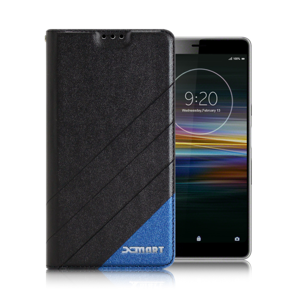 Xmart for SONY Xperia L3  完美拼色磁扣皮套