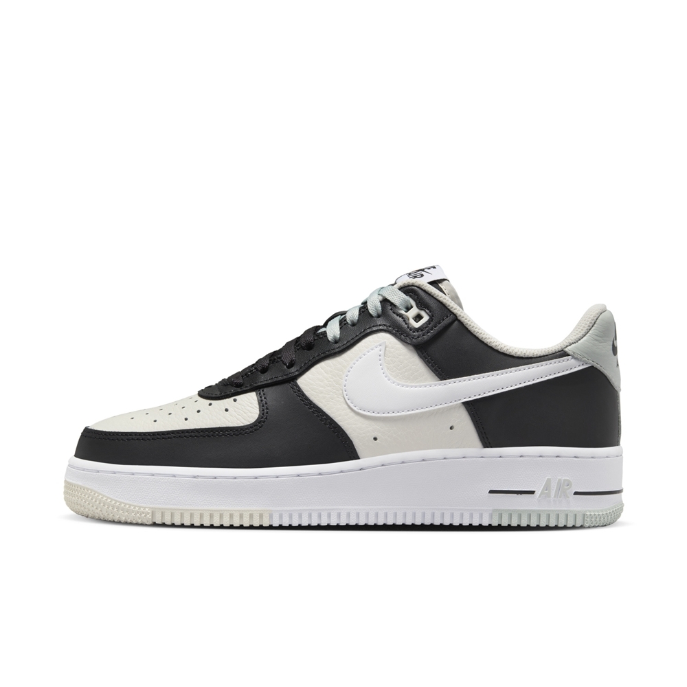 NIKE AIR FORCE 1 07 LV8 男休閒運動鞋-白米黑-FD2592002