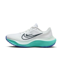 NIKE WMNS ZOOM FLY 5 女慢跑鞋-白藍黑-DM8974101