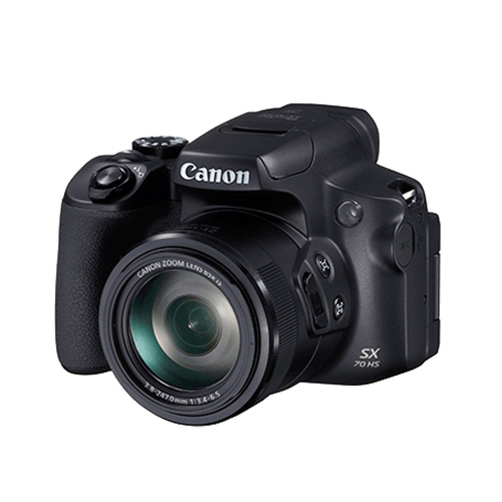 Canon PowerShot SX70 HS (公司貨) 65倍望遠相機
