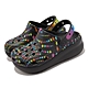 Crocs 童鞋 Classic Disco Dance Party Clog Cutie 厚底 星星 洞洞鞋 2080860C4 product thumbnail 1