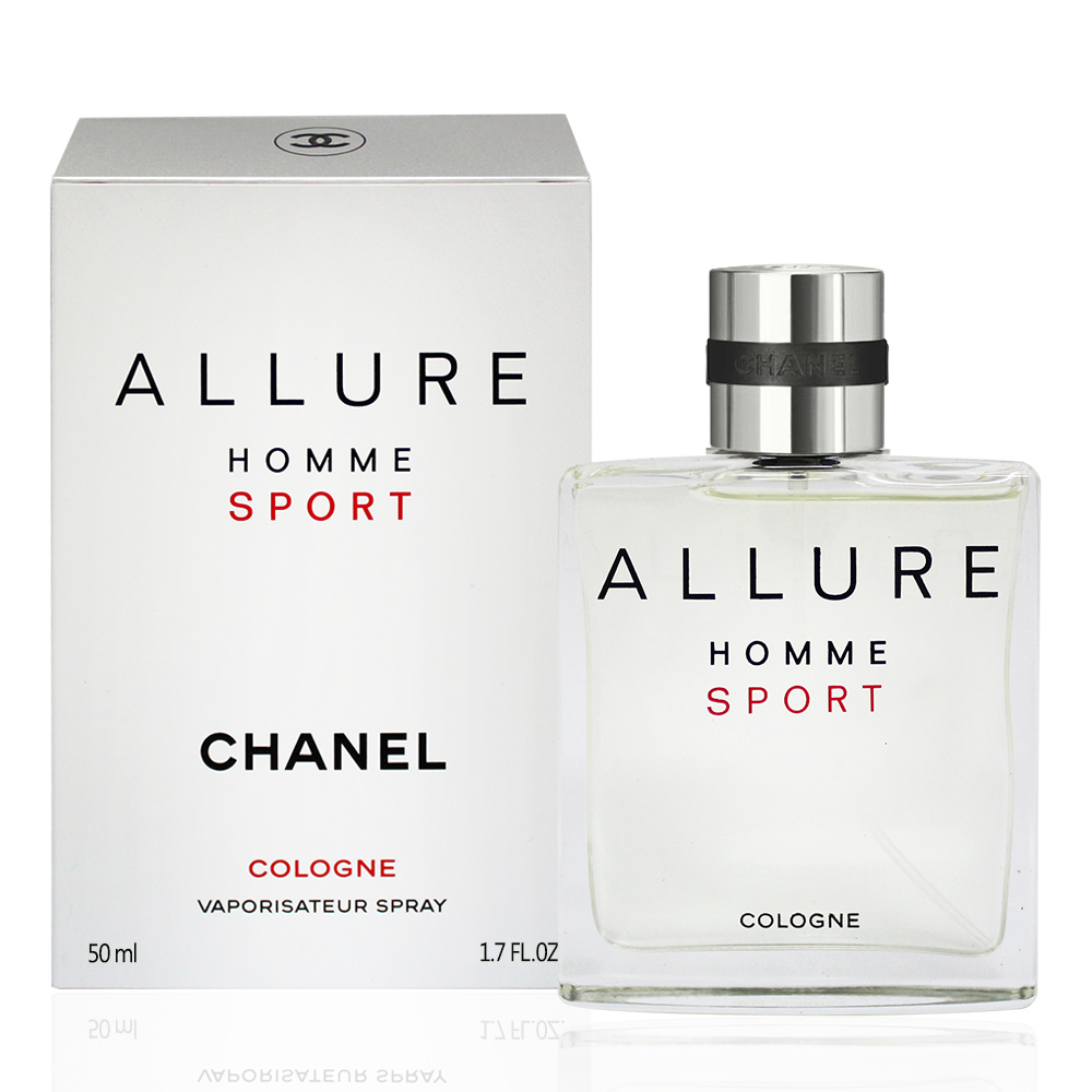 CHANEL Allure Homme Sport 男性運動清新古龍水50ml