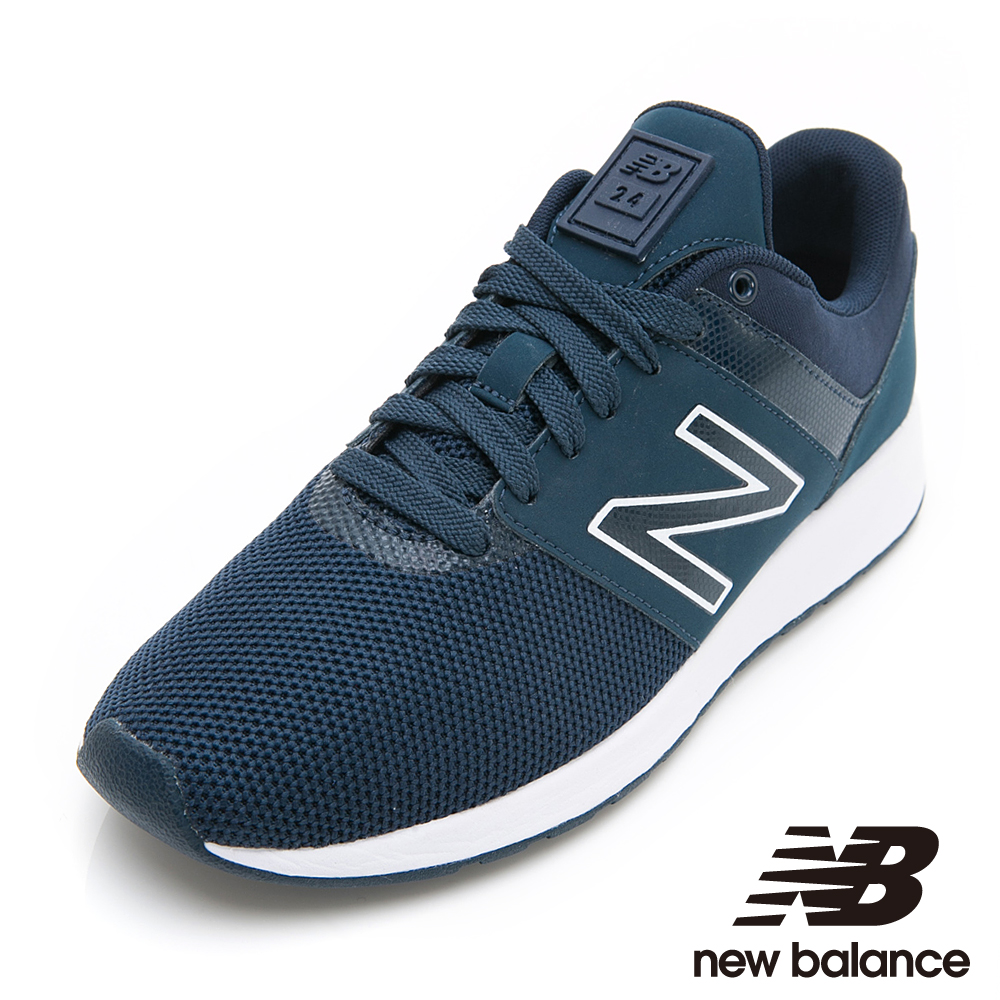 NewBalance 24運動鞋-女WRL24TF藍色