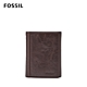 FOSSIL Neel 真皮多功能三折皮夾-咖啡色 ML3869200 product thumbnail 1