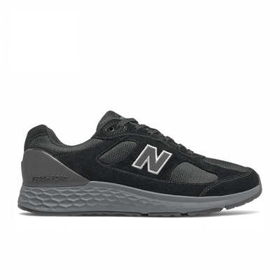 NEW BALANCE 健走鞋 男鞋 運動鞋 緩震 黑 MW1880B1-2E楦(3877)