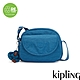 Kipling 質感寶石藍翻蓋側背小包-STELMA product thumbnail 1