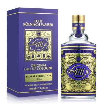 No.4711 Floral Cologne Lilac 紫丁香古龍水100ml