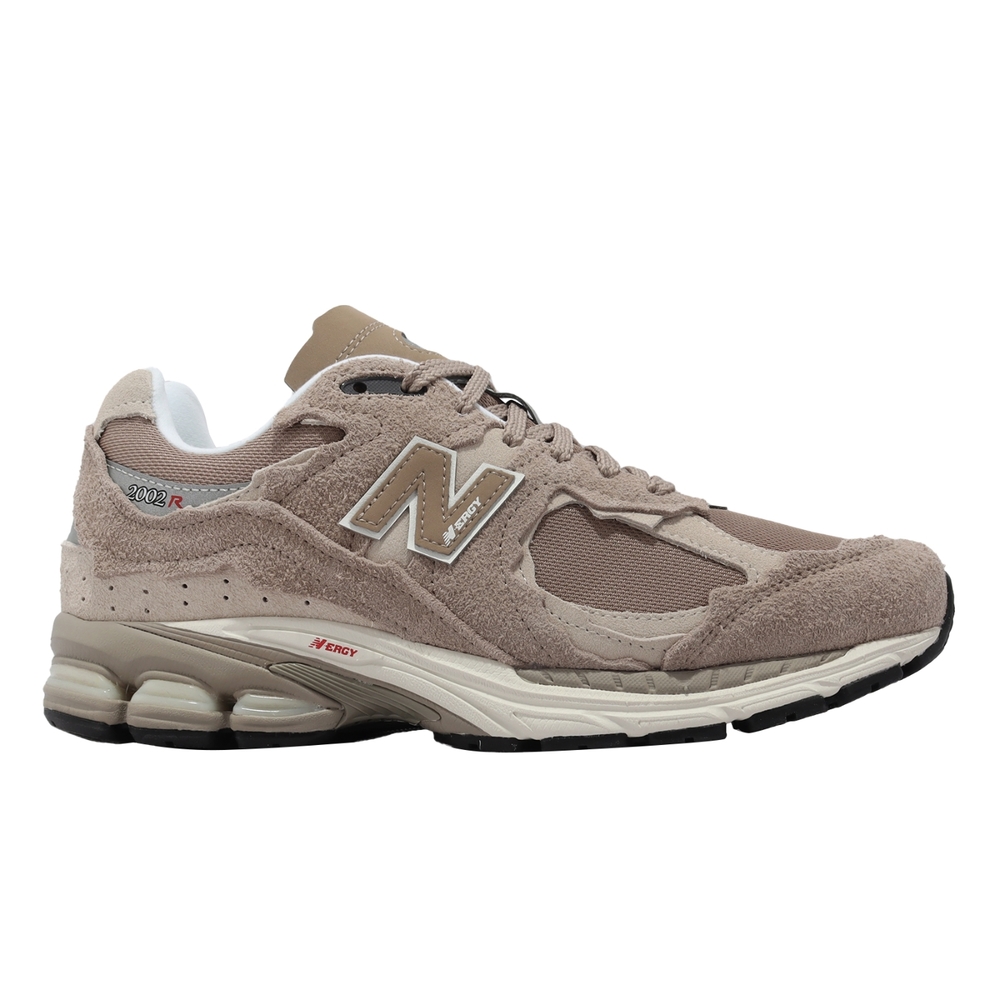 New Balance 休閒鞋2002R 男鞋女鞋卡其米白麂皮Y2K 復古運動鞋緩震NB