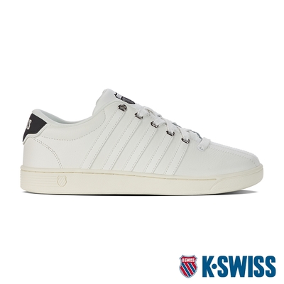 k-swiss court pro ii cmf時尚運動鞋-男-白/黑