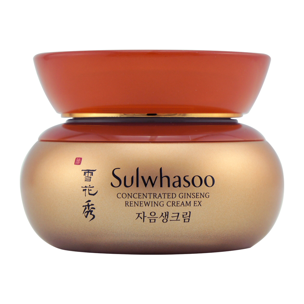 Sulwhasoo雪花秀 滋陰生人蔘修護霜60ml-滋潤型(無盒版)