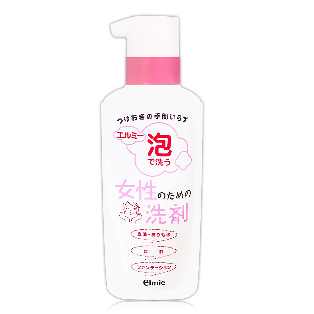 日本Elmie 泡沫去血污洗潔劑200ml