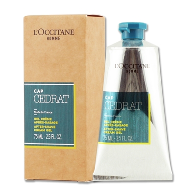 L’OCCITANE 歐舒丹 冒險男士鬍後舒緩凝乳 75ml（百貨公司貨）