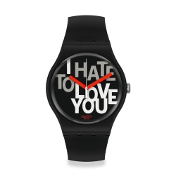 Swatch New Gent 原創系列 HATE 2 LOVE-41mm