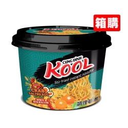 KOOL螃蟹味鹹蛋黃乾拌麵