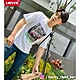 Levis 男款 重磅短袖T恤 / 夏日炫彩印花 / 300GSM厚棉 白 product thumbnail 1