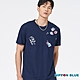 日本藍 BLUE WAY – 口袋燈籠短TEE(藏青) product thumbnail 1