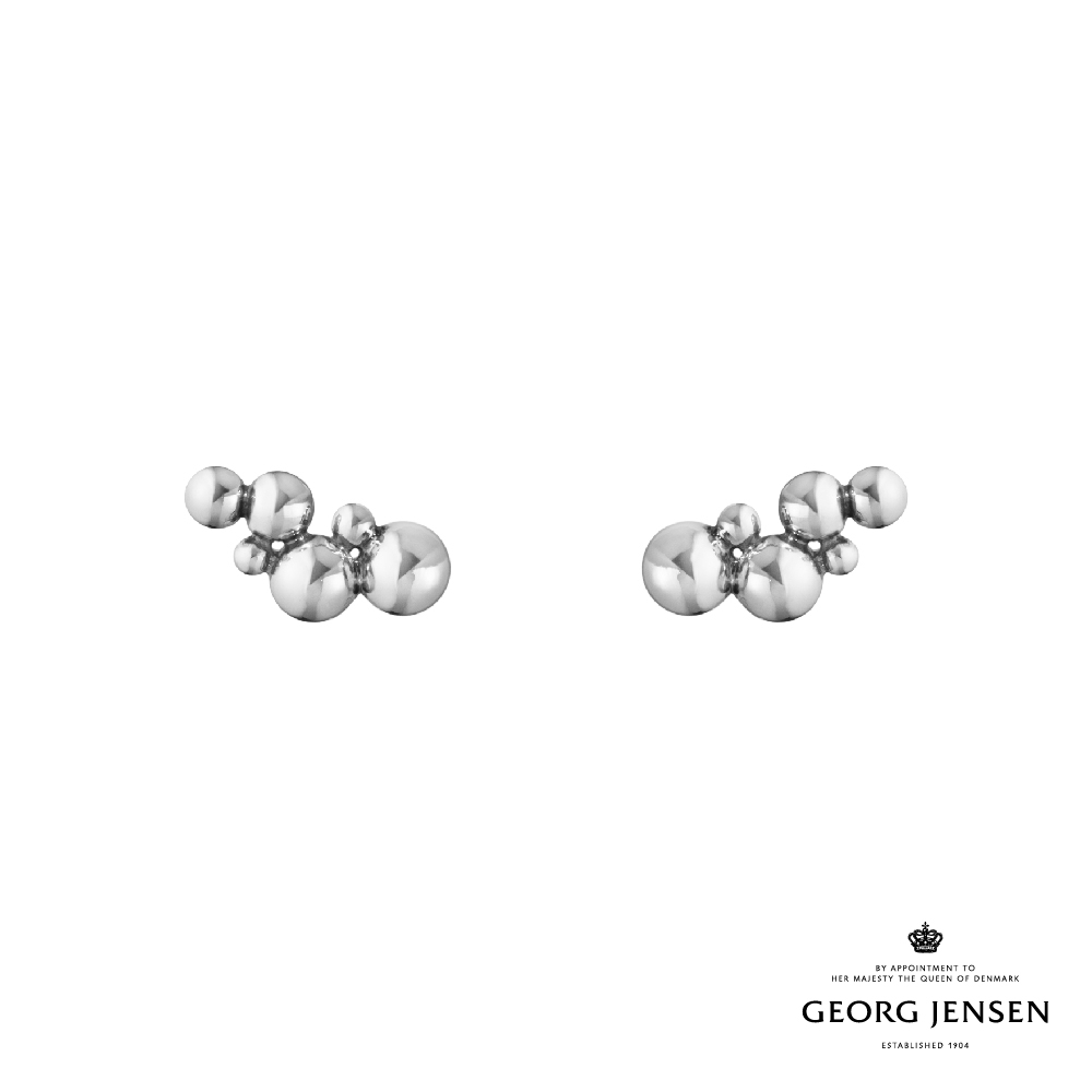 Georg Jensen 喬治傑生 MOONLIGHT GRAPES 耳環-純銀