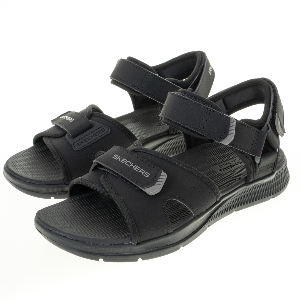 SKECHERS 男健走系列 涼拖鞋 GO CONSISTENT SANDAL - 229097BBK