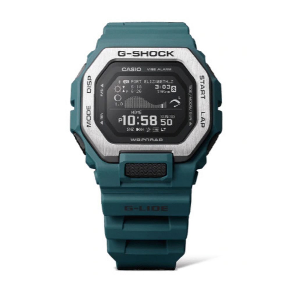 CASIO卡西歐潮汐藍芽連線G-SHOCK系列(GBX-100-2D) | G-SHOCK | Yahoo