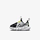 Nike Flex Runner 2 JP TDV [DV3099-001] 小童 慢跑鞋 運動 休閒 學步鞋 黑白 product thumbnail 1