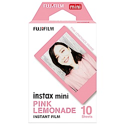 [3盒裝]FUJIFILM instax mini 空白底片(粉邊)