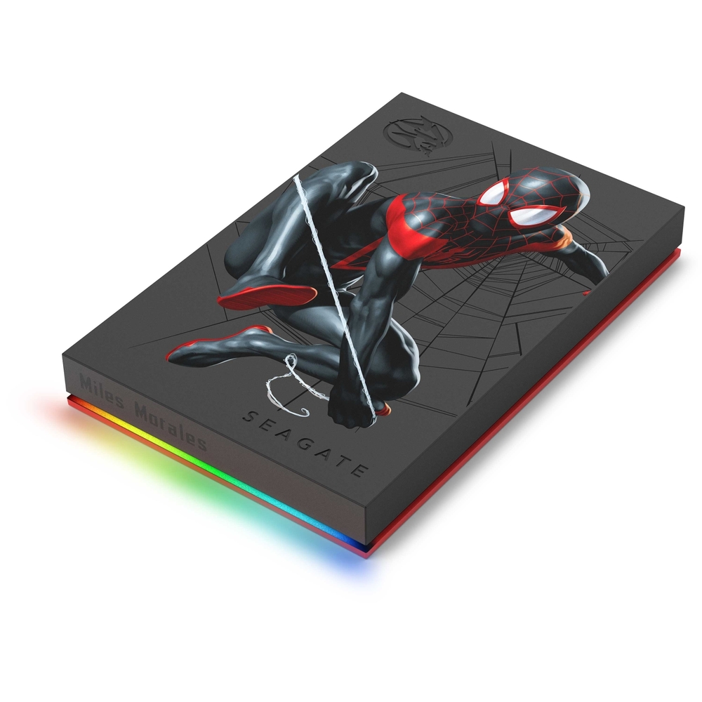 SEAGATE 希捷Firecuda Gaming Drive - Marvel Miles Morales邁爾斯限定 