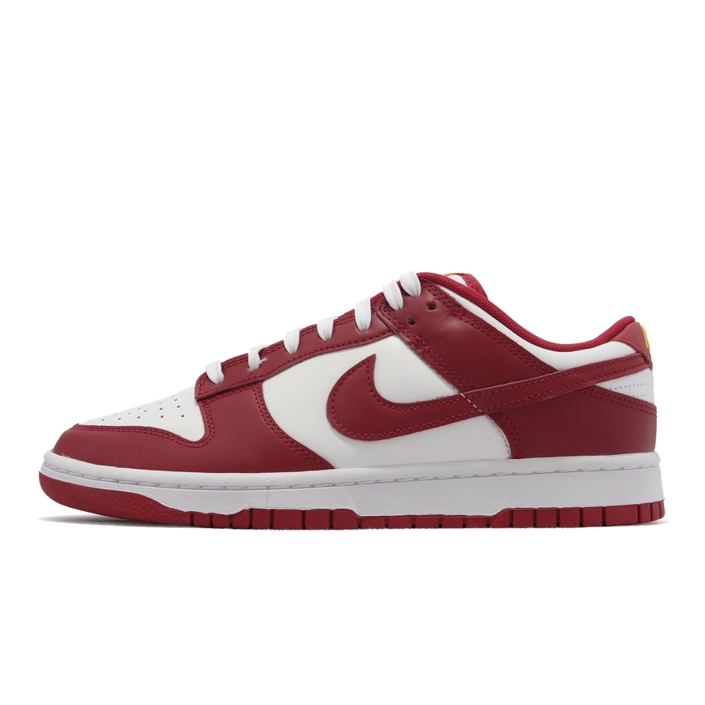 Nike Dunk Low Retro 男鞋Gym Red 紅白USC 南加州大學休閒鞋DD1391-602