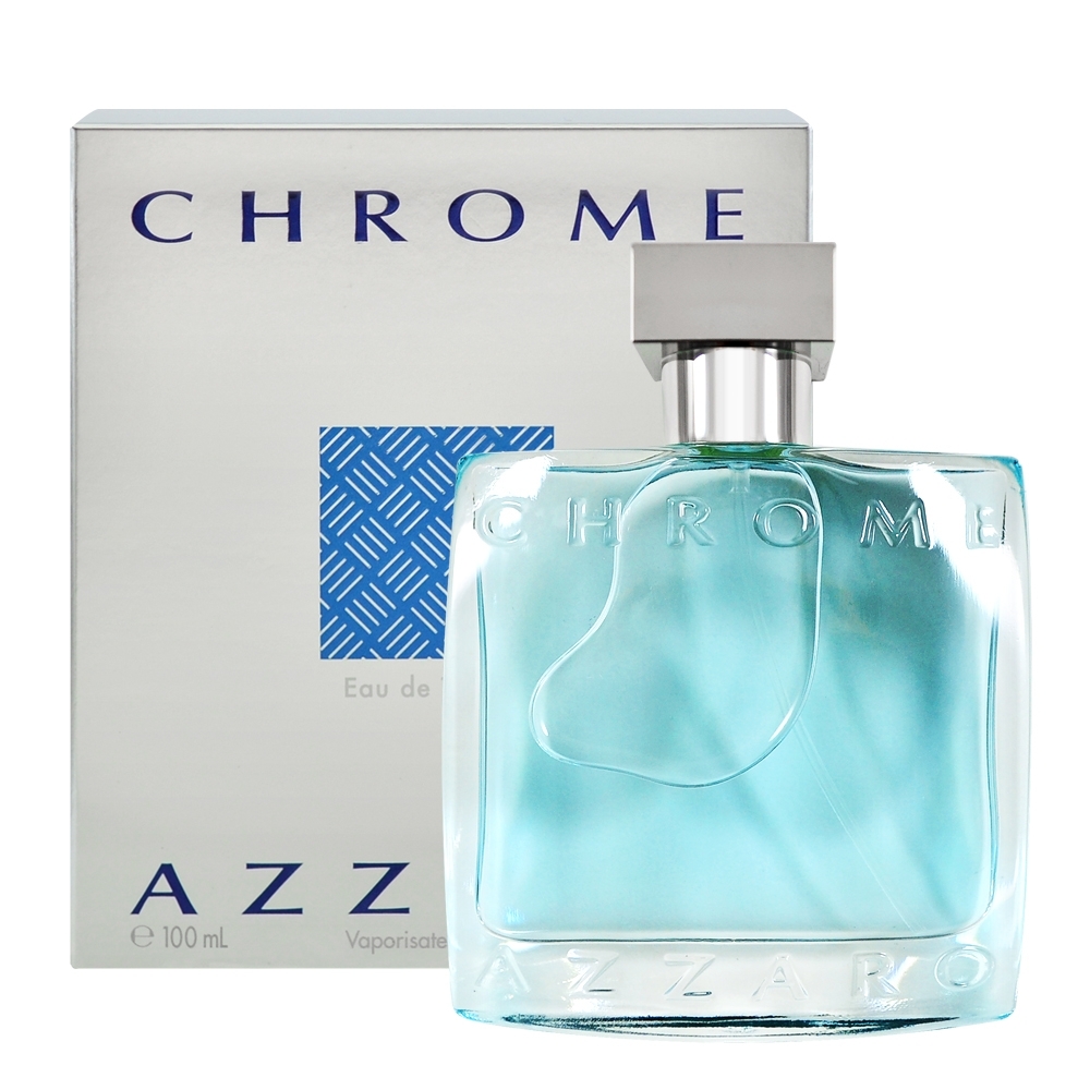 AZZARO 海洋鉻元素男性淡香水 100ml Chrome EDT