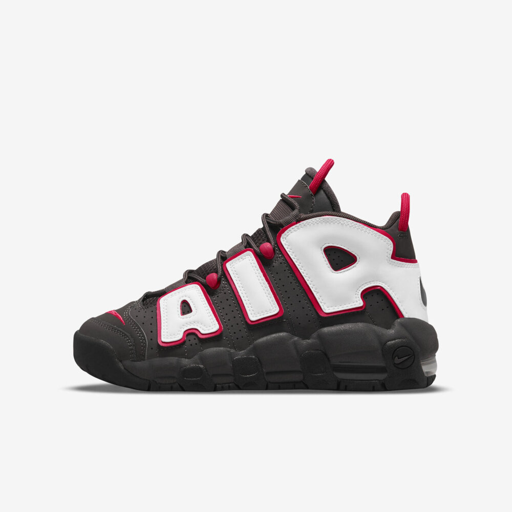 Nike Air More Uptempo GS [DH9719-200] 大童休閒鞋經典復古大AIR 棕白