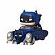 彭大商城 Funko #277  交通豪華組 蝙蝠俠80週年 藍色蝙蝠車(MT) product thumbnail 1