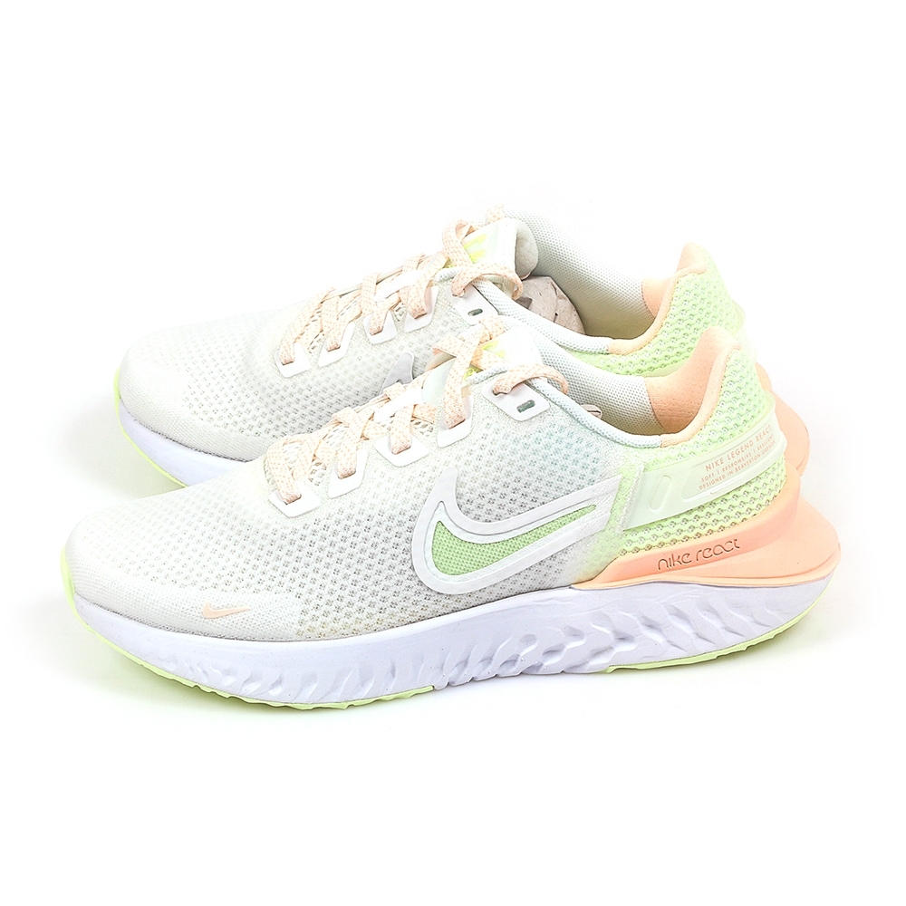 NIKE WMNS LEGEND REACT 3 慢跑鞋-女CK2562-100 | 慢跑鞋| Yahoo奇摩