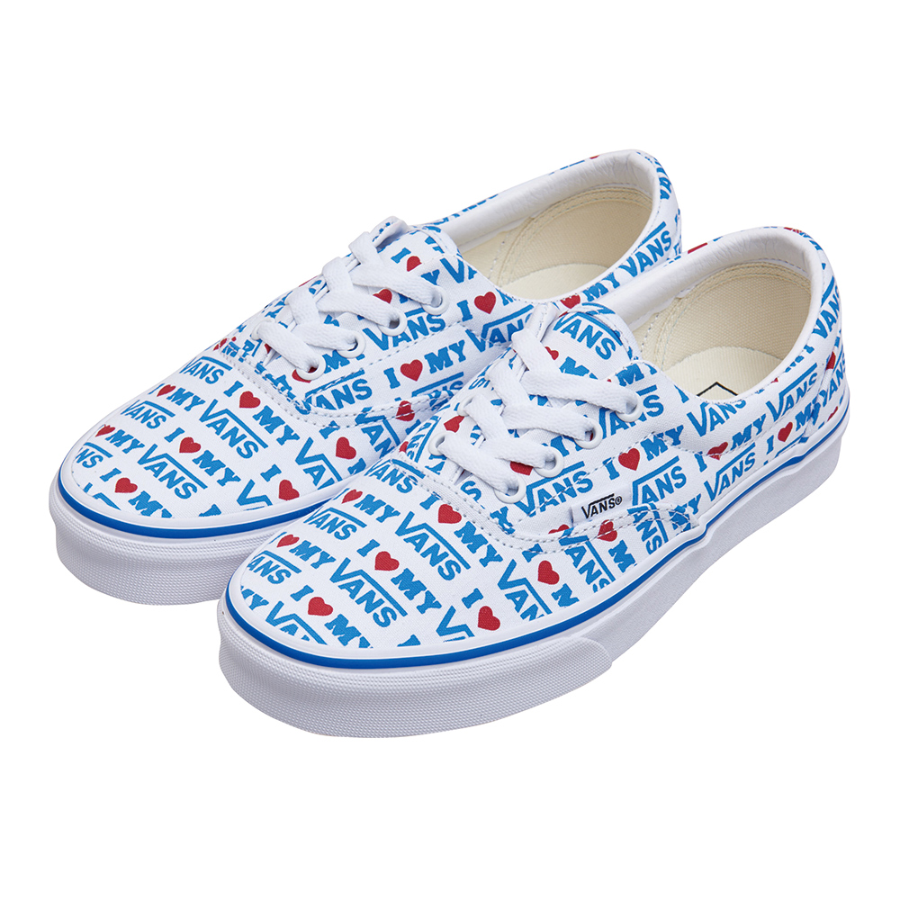 (女)VANS Era 字母印花綁帶休閒鞋VN0A38FRVP5