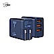 TCSTAR  3 PORT USB電源供應器-藍 TCP3100 product thumbnail 1