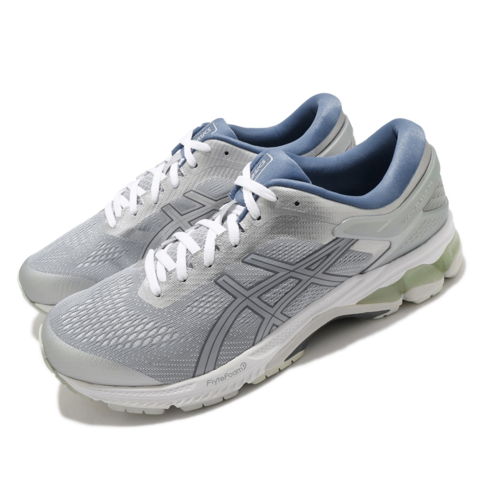 Asics 慢跑鞋 Gel Kayano 26 SPS 男鞋 亞瑟士 高支撐 緩震 回彈 亞瑟膠 灰 銀 1021A224020