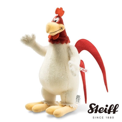 STEIFF德國金耳釦泰迪熊 Foghorn Leghorn 海外限量版