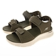 SKECHERS 男鞋 健走系列涼鞋 拖鞋 GO WALK FLEX SANDAL - 229205OLV product thumbnail 1