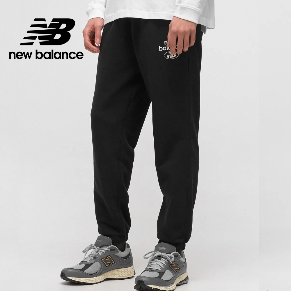 [New Balance]休閒長褲_男性_黑色_MP31515BK