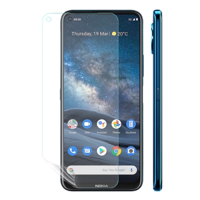 O-one大螢膜PRO Nokia 8.3 5G 全膠螢幕保護貼 背面保護貼 手機保護貼