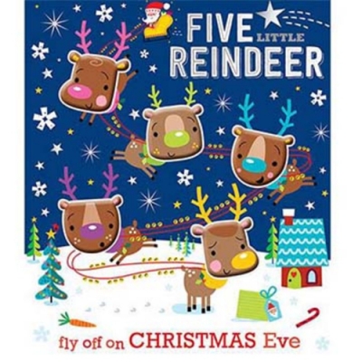 Five Little Reindeer 五隻麋鹿趣味數數書