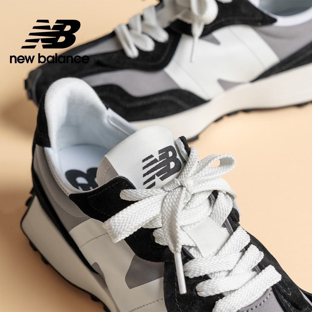 New Balance]復古鞋_中性_黑灰色_U327WEC-D楦| 休閒鞋| Yahoo奇摩購物中心