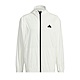 Adidas TH LW WV JKT [IT3942] 男 連帽 外套 運動 訓練 休閒 輕便 透氣 防曬 薄外套 白 product thumbnail 1