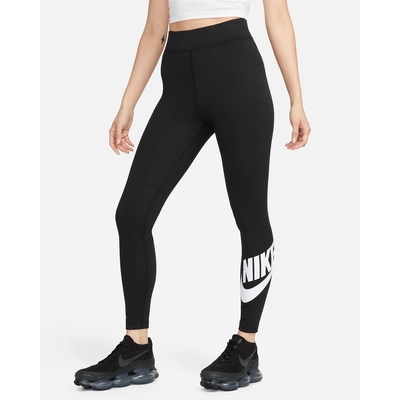 Nike AS W NSW NK CLSC GX HR TIGHT F 女運動緊身褲-黑-DV7792010