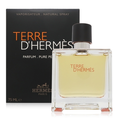 [即期品] Hermes 愛馬仕 Terre D Hermes 大地香精 75ml 效期:2025.08 (平行輸入)