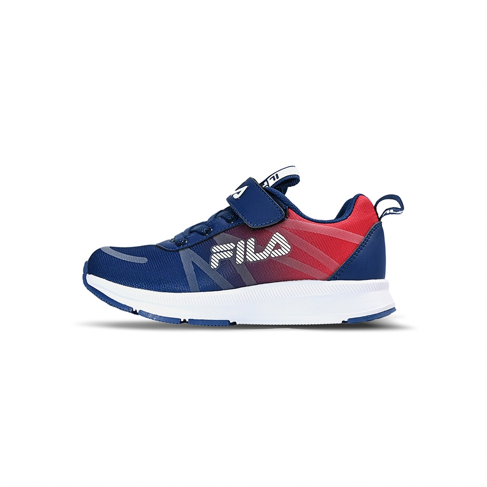 【FILA】美好運動 美好運動 FILA童鞋 輕量運動鞋  特價 16~22cm（3-J406X-931/3-J406X-321） (3-J406X-321輕量藍紅)