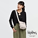 Kipling 溫柔奶油格紋大開口簡約肩背包-SONJA S product thumbnail 1