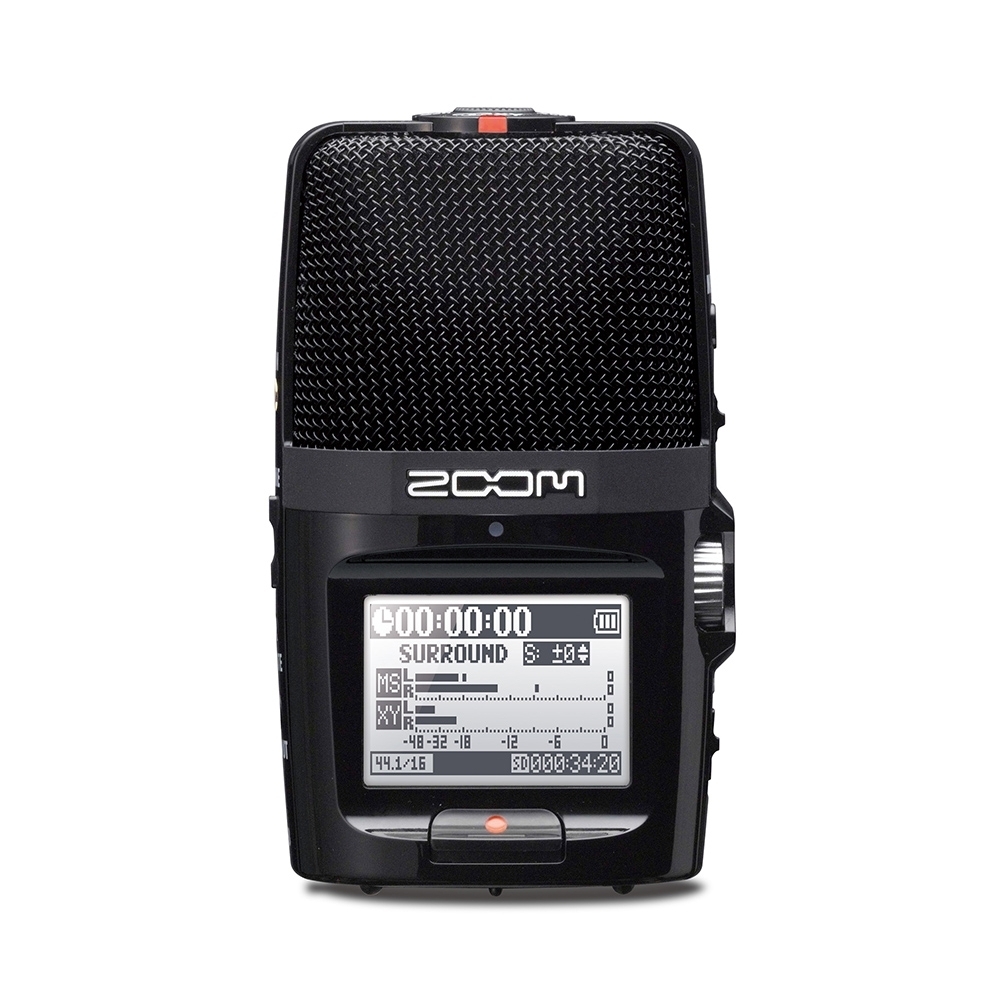 ZOOM H2n 手持錄音機 (公司貨)