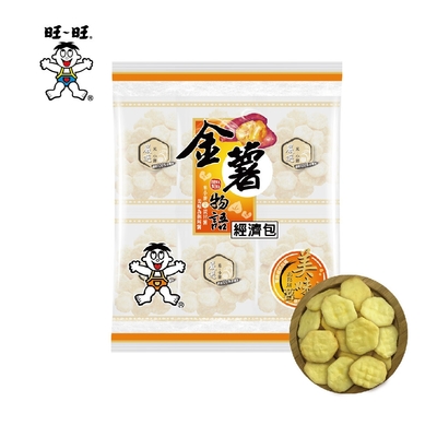 旺旺 金薯物語經濟包(米果) 240G