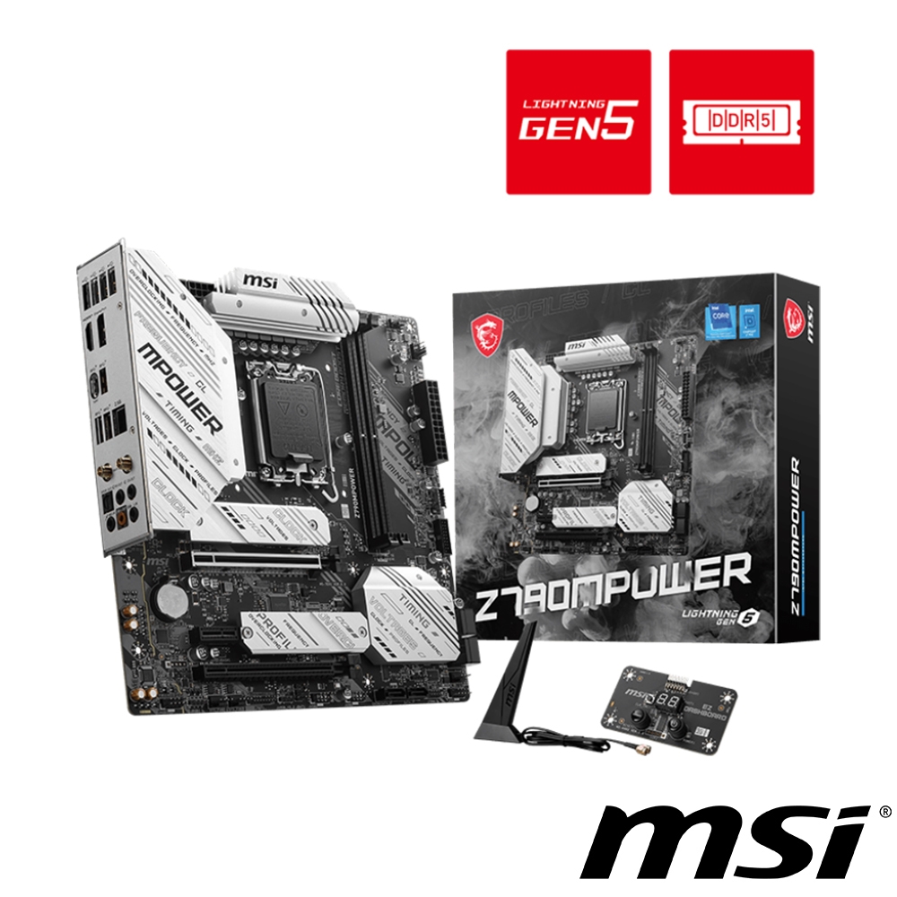 MSI微星 Z790M POWER 主機板