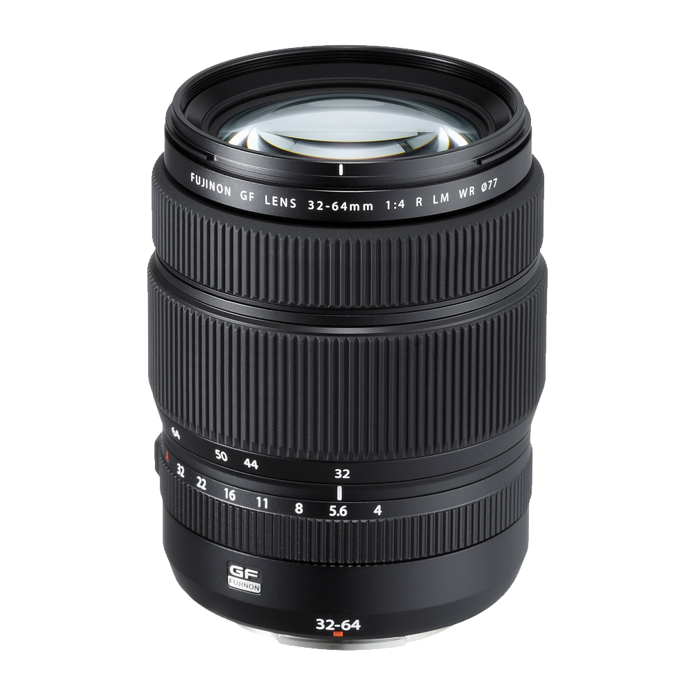 FUJIFILM GF 32-64mm F4 R LM WR 變焦鏡頭(公司貨)