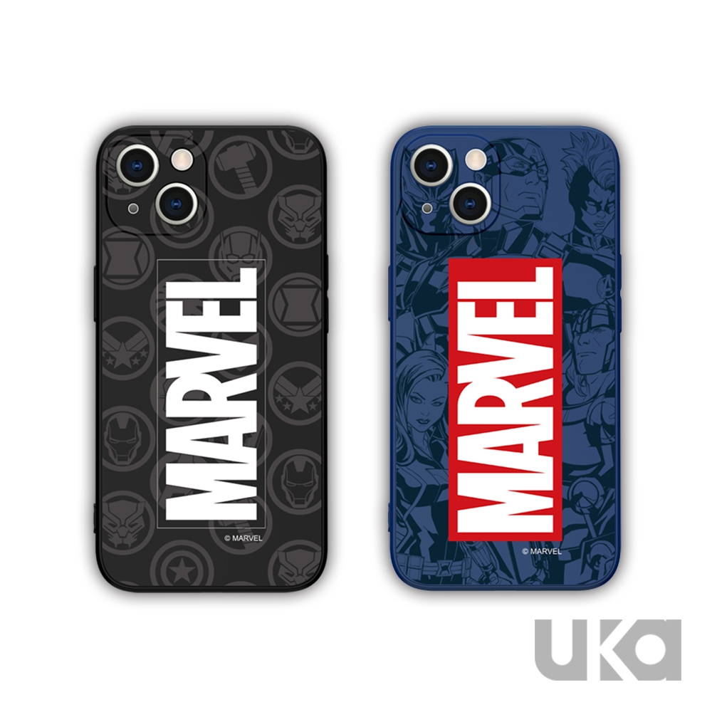 Marvel 漫威 iPhone 13 6.1吋 漫威系列液態矽膠保護殼 (十周年紀念款)